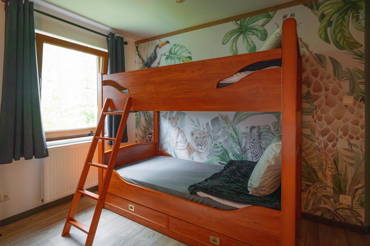 Villa Valy 4 Adultes Et 2 Enfants Durbuy Exterior foto